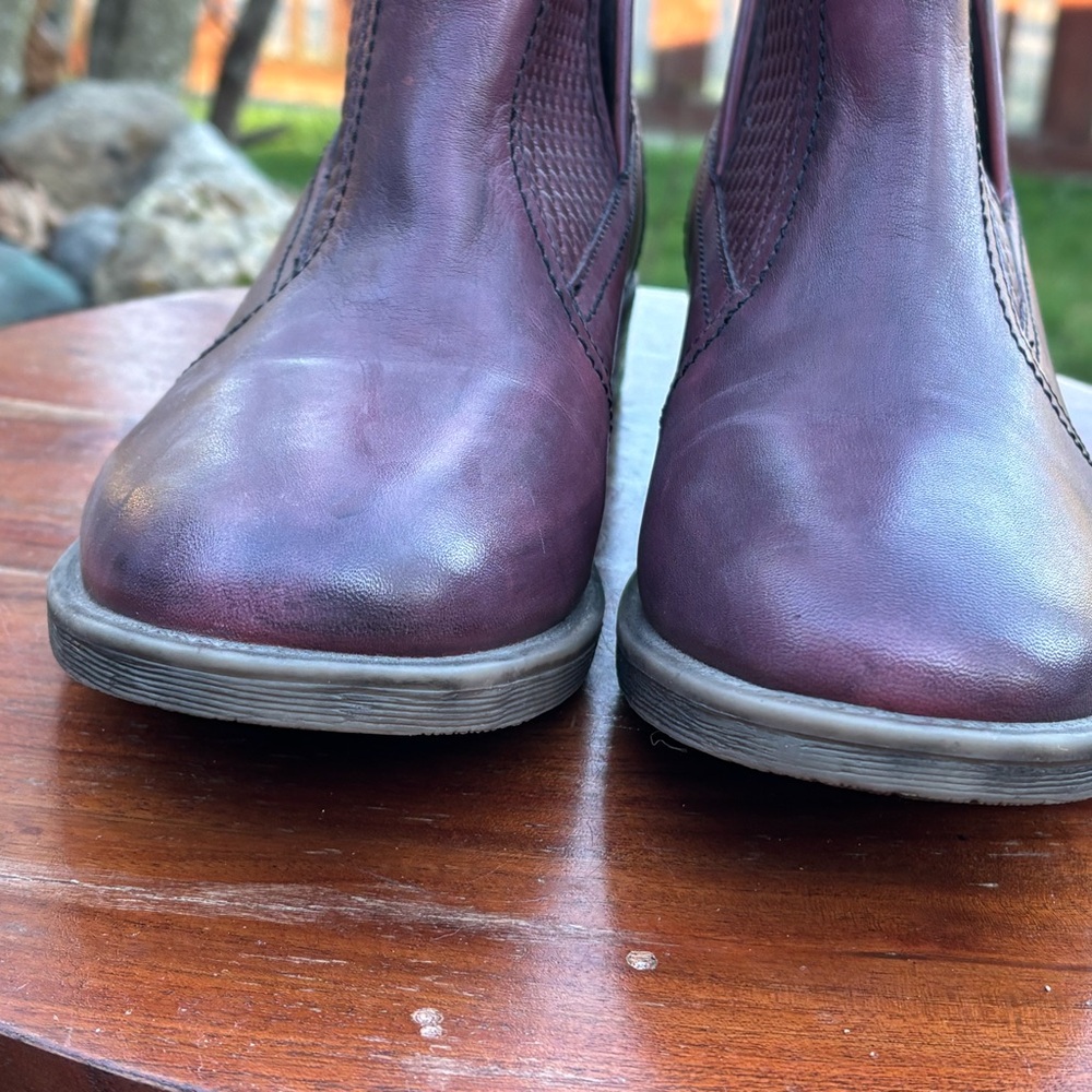 Roan Size 9.5 Women's Leather Ankle Boots. Very Soft Leather! - Picture 4 of 10